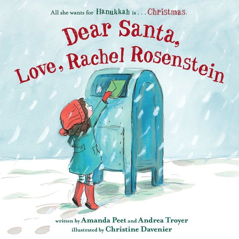 Dear Santa, Love, Rachel Rosenstein 1