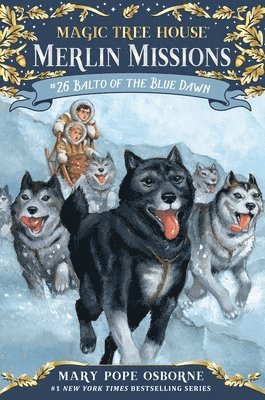 Mary Pope Osborne - Balto of the Blue Dawn, Inbunden