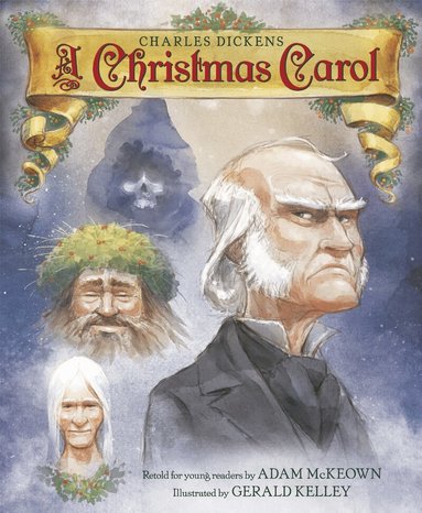 Adam McKeown - Christmas Carol, Inbunden