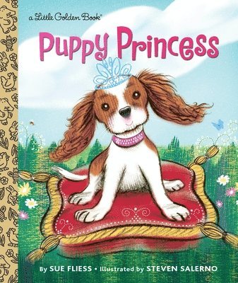 bokomslag Puppy Princess