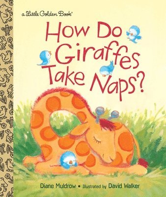 How Do Giraffes Take Naps? 1