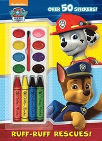 bokomslag Ruff-Ruff Rescues! (Paw Patrol)