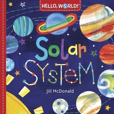 bokomslag Hello, World! Solar System