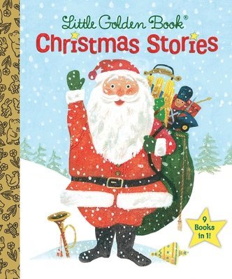 bokomslag Little Golden Book Christmas Stories