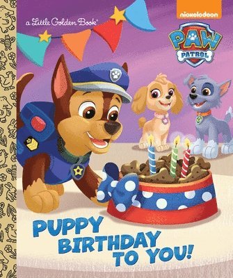 bokomslag Puppy Birthday to You! (Paw Patrol)