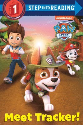 bokomslag Meet Tracker! (Paw Patrol)