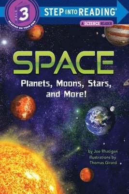 Space: Planets, Moons, Stars, and More! 1