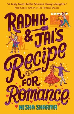 bokomslag Radha & Jai's Recipe for Romance