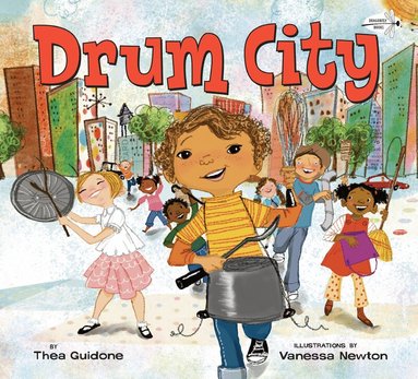 Thea Guidone - Drum City, Häftad