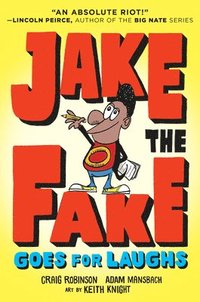 bokomslag Jake the Fake Stands Up