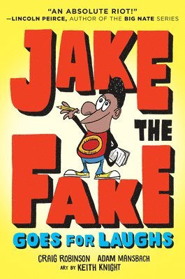 bokomslag Jake the Fake Stands Up