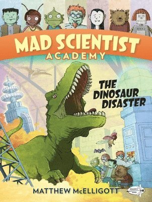 bokomslag Mad Scientist Academy: The Dinosaur Disaster