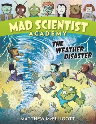 bokomslag Mad Scientist Academy