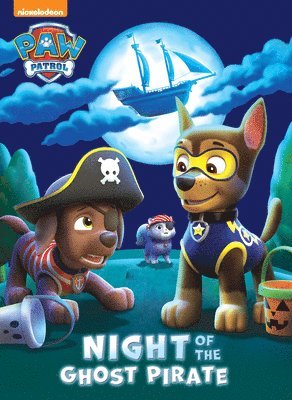 bokomslag Night of the Ghost Pirate (Paw Patrol): A Book for Kids and Toddlers