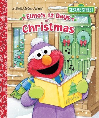 Sarah Albee - Elmo's 12 Days of Christmas, Inbunden