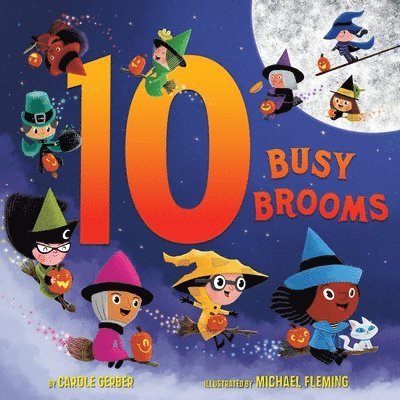 10 Busy Brooms 1