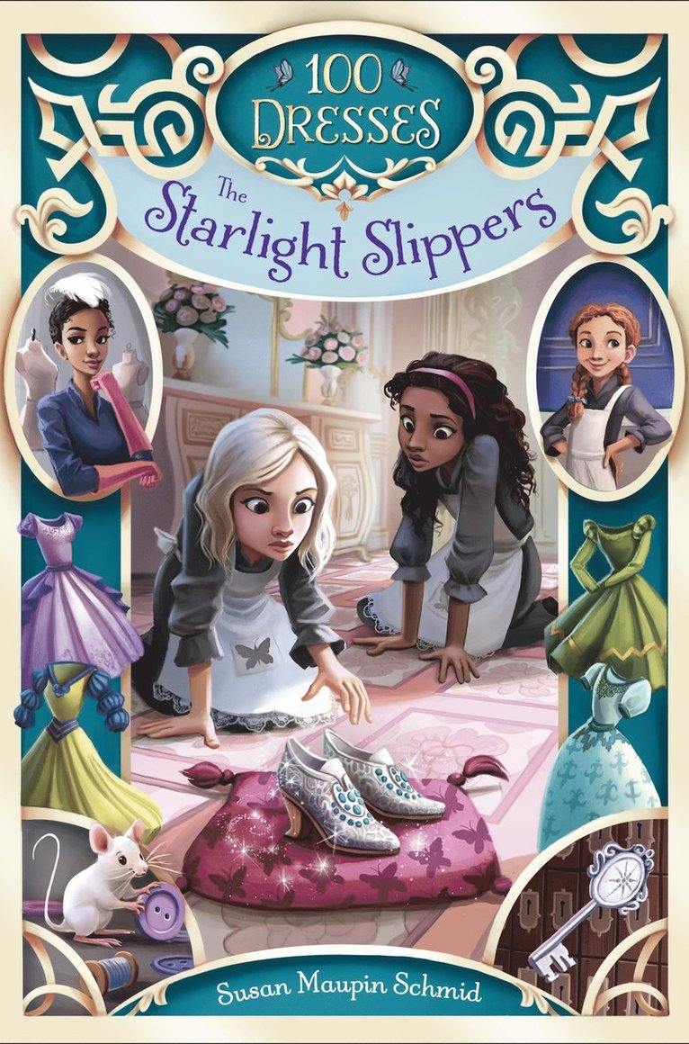 Susan Maupin Schmid - Starlight Slippers, Inbunden