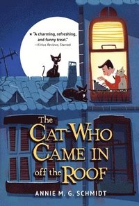 bokomslag The Cat Who Came in Off the Roof