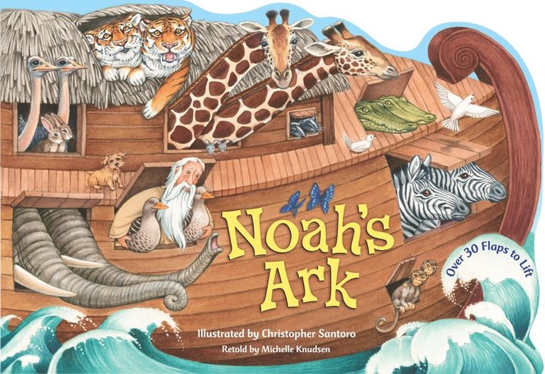 Michelle Knudsen - Noah's Ark, Kartonnage