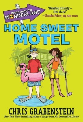 Welcome to Wonderland #1: Home Sweet Motel 1
