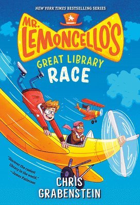 Mr. Lemoncello's Great Library Race 1