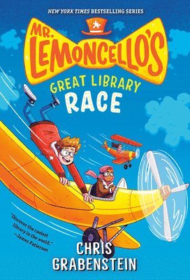 Chris Grabenstein - Mr. Lemoncello's Great Library Race, Häftad