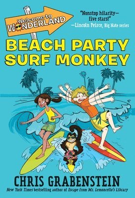 bokomslag Welcome to Wonderland #2: Beach Party Surf Monkey
