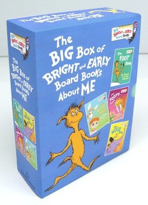 Dr Seuss, Dr. Seuss, Dr. Seuss - The Big Boxed Set of Bright and Early Board Books about Me: The Foot Book; The Eye Book; The Tooth Book; The Nose Book, Inbunden