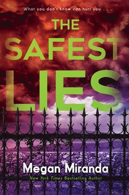 Megan Miranda - The Safest Lies, Häftad