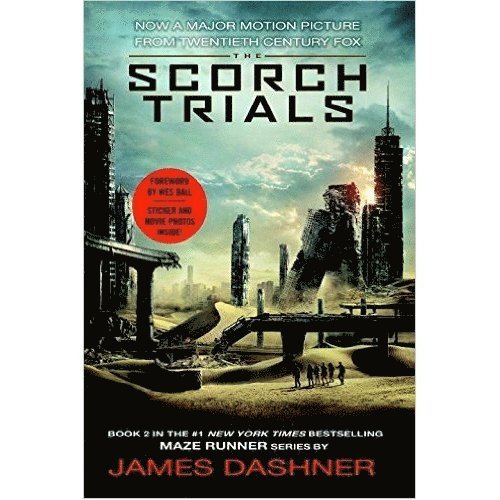 The Maze Runner 2. The Scorch Trials
