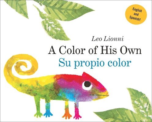 Leo Lionni - Su Propio Color (a Color of His Own, Spanish-English Bilingual Edition), Kartonnage