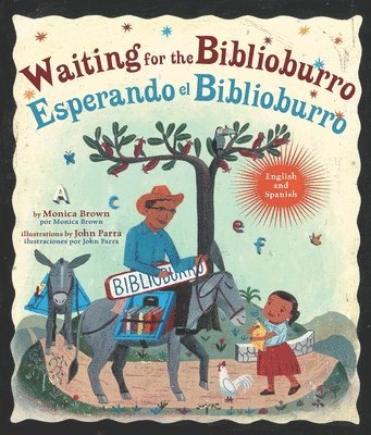 bokomslag Waiting for the Biblioburro/Esperando el Biblioburro