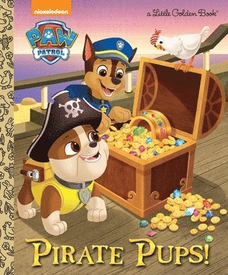 Golden Books - Pirate Pups!, Inbunden