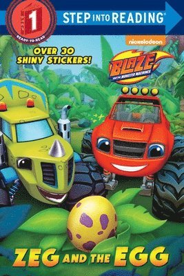 bokomslag Zeg and the Egg (Blaze and the Monster Machines)