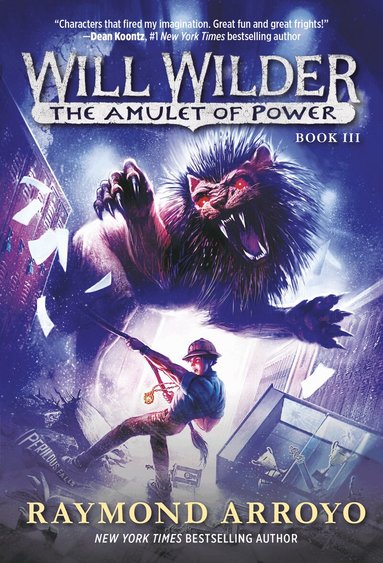 Raymond Arroyo - Will Wilder #3: The Amulet of Power, Häftad