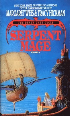 bokomslag Serpent Mage #4