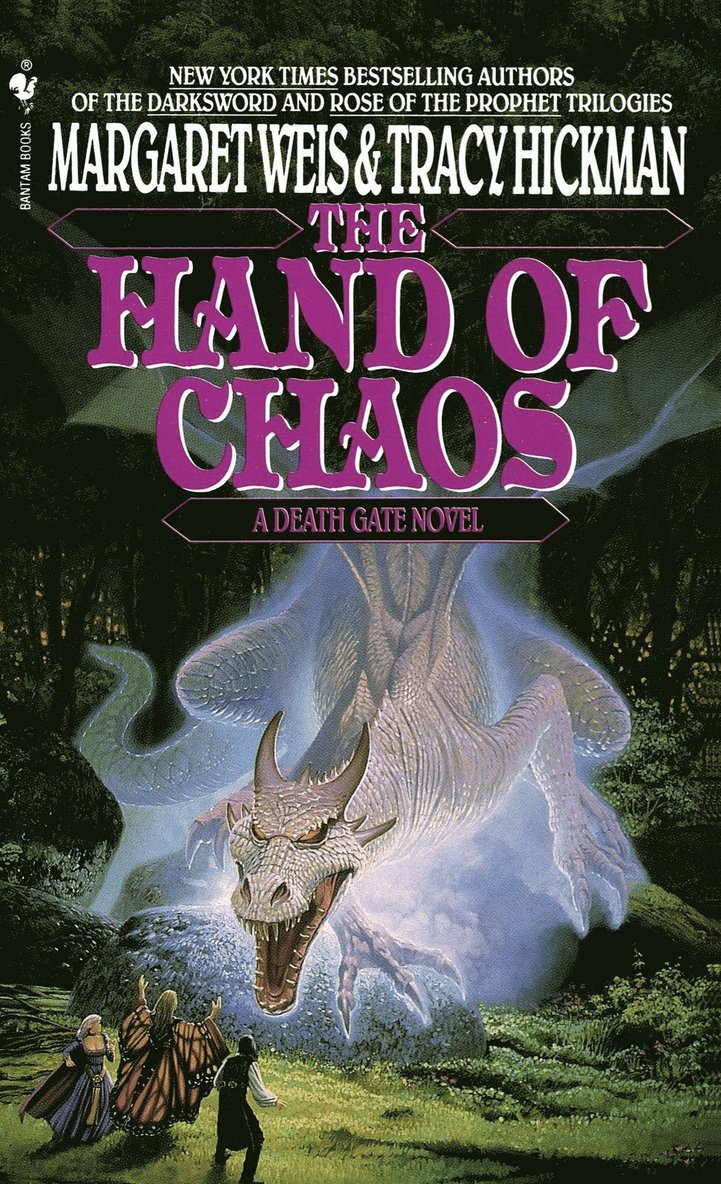 Margaret Weis, Tracy Hickman - Hand of Chaos, Häftad