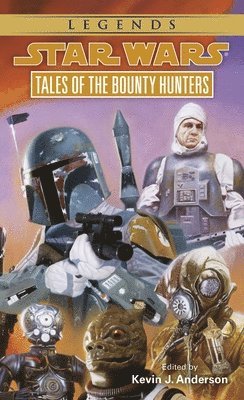 bokomslag Tales of the Bounty Hunters: Star Wars Legends