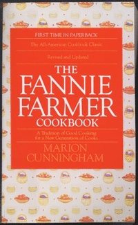 bokomslag Fannie Farmer Cookbook