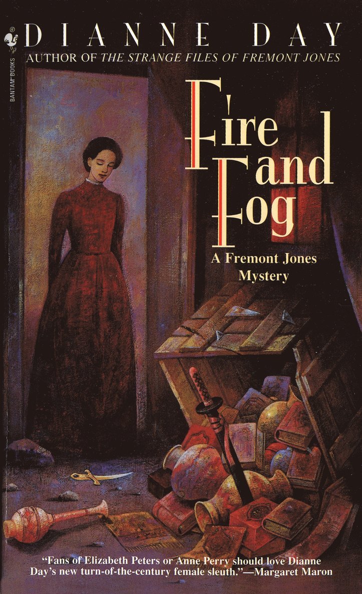 Dianne Day - Fire and Fog, Häftad