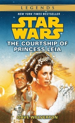 bokomslag The Courtship of Princess Leia: Star Wars Legends