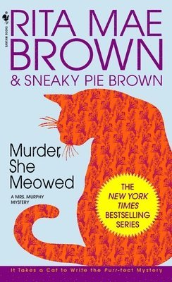 bokomslag Murder, She Meowed