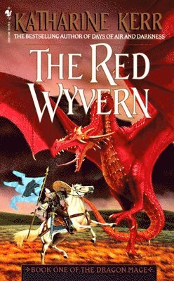 bokomslag The Red Wyvern: Book One of the Dragon Mage