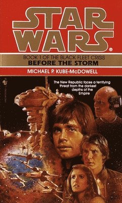 Michael P. Kube-McDowell, Michael P Kube-McDowell - Before the Storm, Pocket