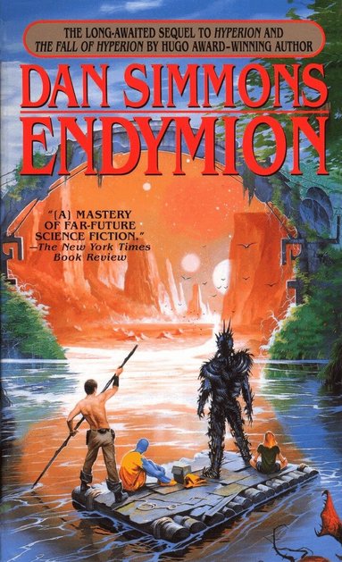 Dan Simmons - Endymion, Häftad