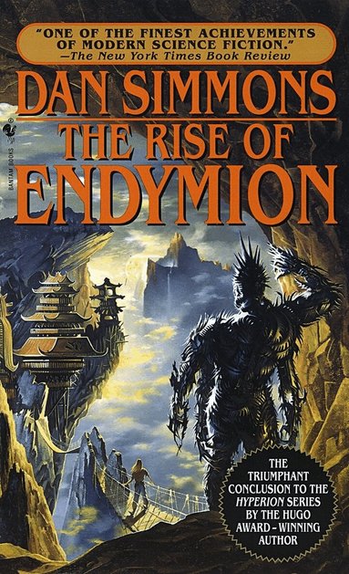Dan Simmons - Rise of Endymion, Häftad