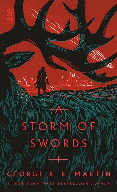 George R. R. Martin - A Storm of Swords, Häftad