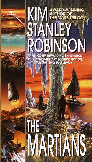 Kim Stanley Robinson - Martians, Häftad