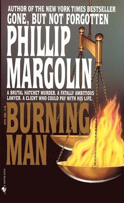 Phillip Margolin - The Burning Man, Pocket