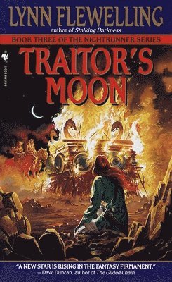 bokomslag Nightrunner 03. Traitor's Moon
